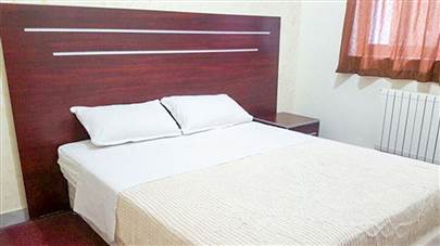 اتاق دو تخته دبل هتل بزرگ ملکشاه رامسر اتاق دو تخته دبل هتل بزرگ ملکشاه رامسر